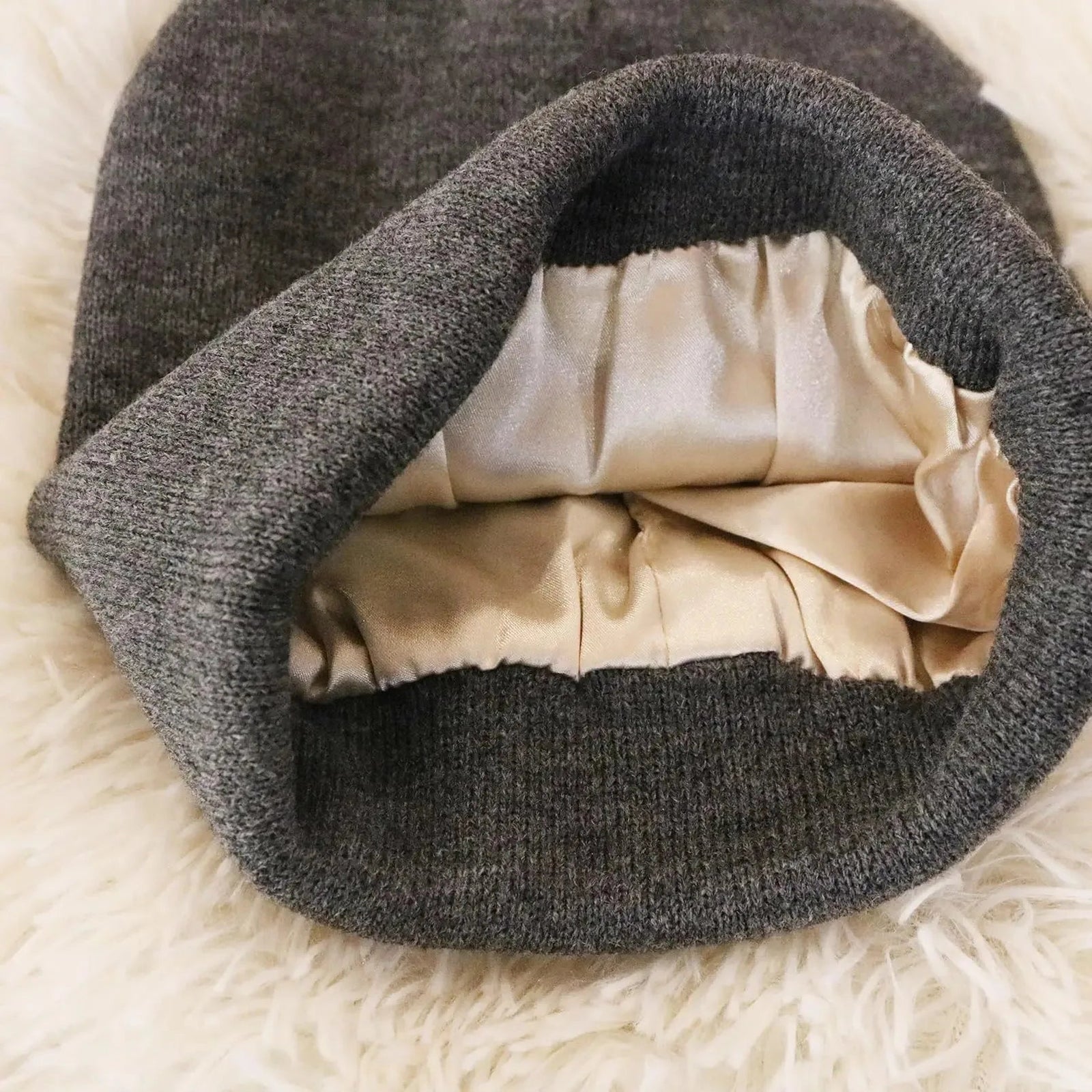 Bonnet Femme Ajusté Côtelé Classique 6