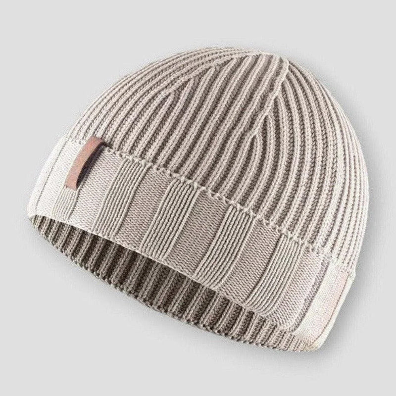 Bonnet Tricoté Unisexe Style Rétro 1