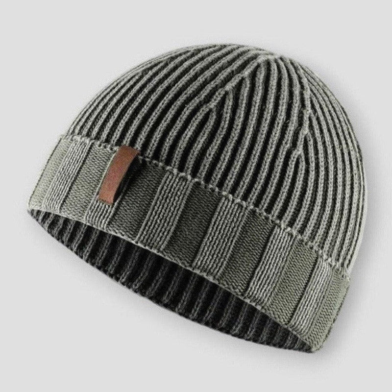 Bonnet Tricoté Unisexe Style Rétro 3