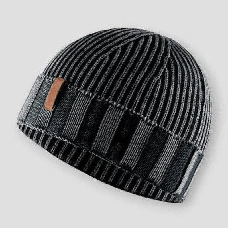 Bonnet Tricoté Unisexe Style Rétro 4