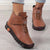 Botte d'Hiver Femme Sneakers Chaudes et Confortables