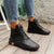 Botte d'Hiver Femme Sneakers Chaudes et Confortables