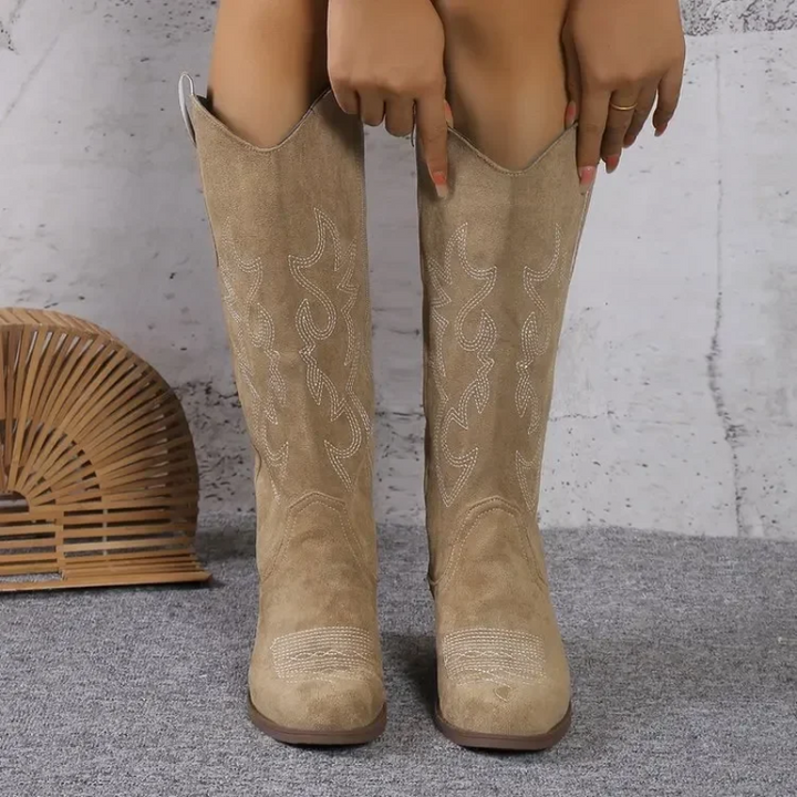 Bottes Cowboy Classiques pour Femmes 5