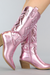 Bottes Cowboy pour Femmes en Cuir Élégant