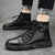 Bottes Cuir Femme Montantes Design Confortable 2