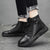 Bottes Cuir Femme Montantes Design Confortable 3