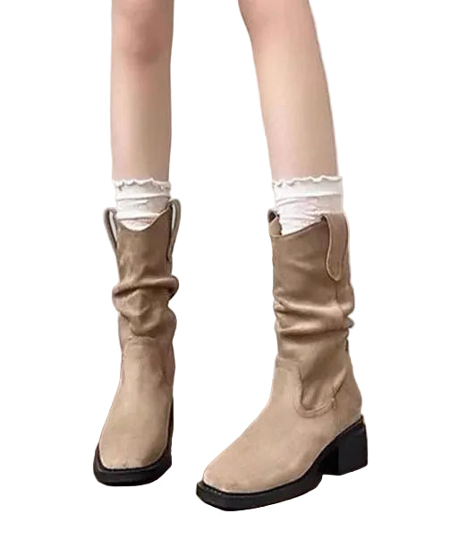 Bottes Décontractées Femme Style Classique 3