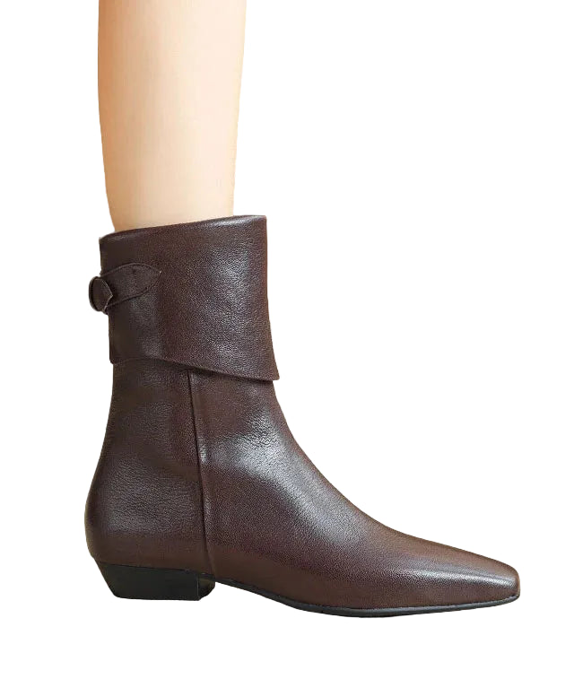 Bottes Femme Bottines à la Cheville Style Chic 2
