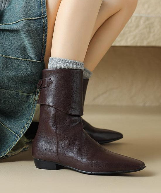 Bottes Femme Bottines à la Cheville Style Chic 4
