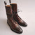 Bottes Femme Montantes en Cuir Noir Antidérapantes 4