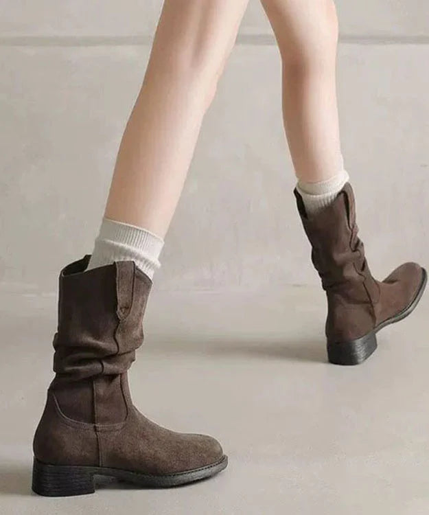 Bottes Femme Style Montagne Classique 2