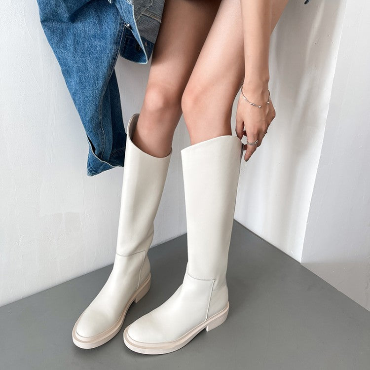 Bottes Femme Talon Haut Chic Moderne 3