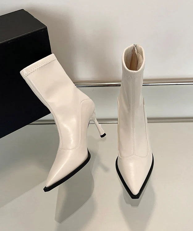 Bottes Femme Talons Aiguilles Bout Pointu 2