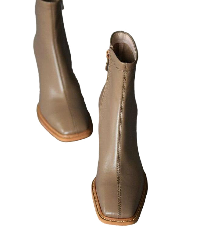 Bottes Femme à Talons Hauts Zippées 0