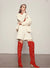 Bottes Femmes Genoux Western Cuir Durable 4