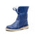 Bottes Hiver Femme Cuir Doublure Laine Ajustable 4