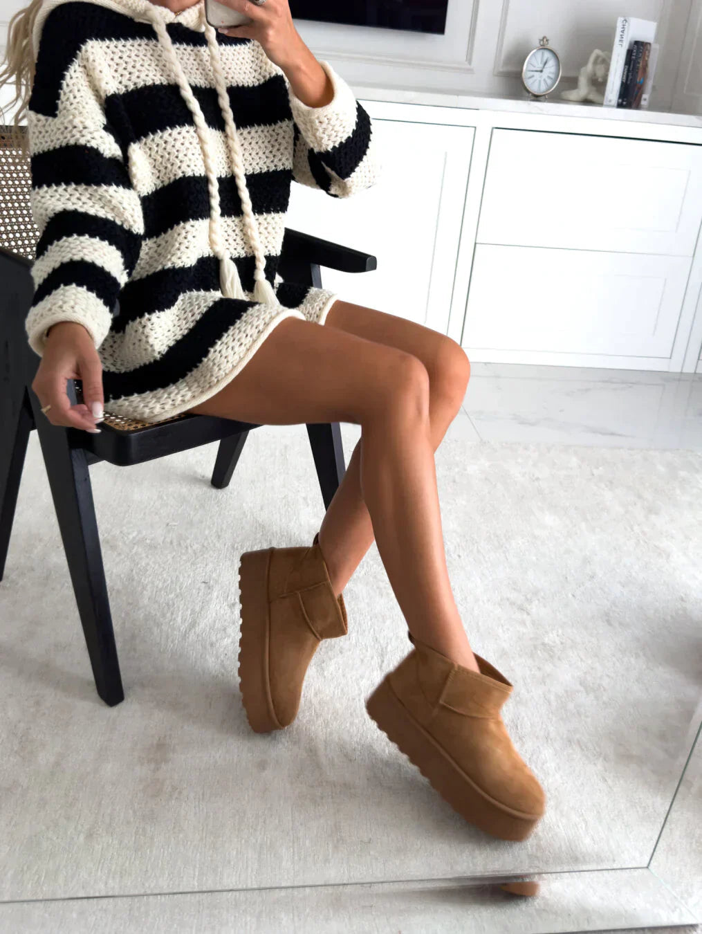 Bottes Hiver Femme Design Moderne Confortables et Tendance 2