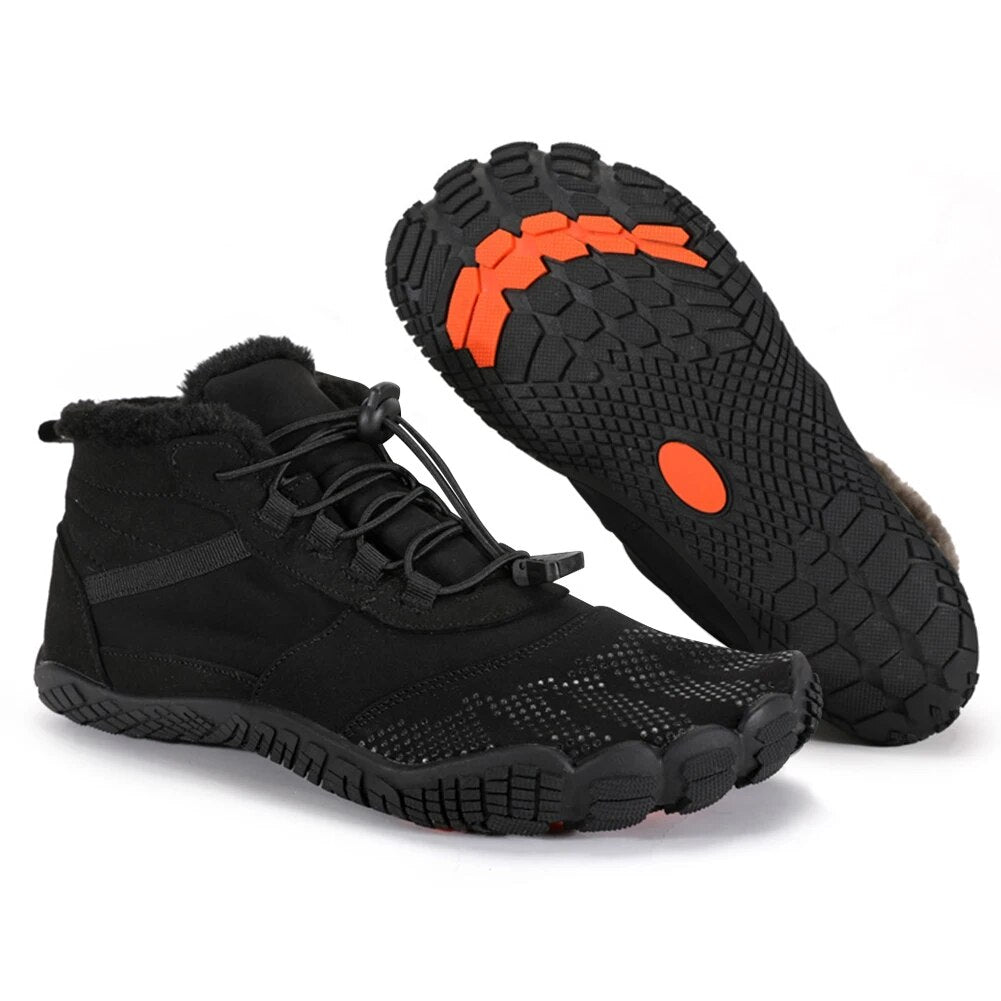 Bottes Hiver Mi-Hautes Isolantes Pour Homme et Femme 0