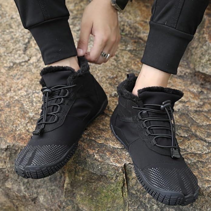 Bottes Hiver Mi-Hautes Isolantes Pour Homme et Femme 4