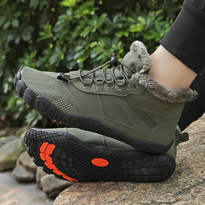Bottes Hiver Mi-Hautes Isolantes Pour Homme et Femme 5