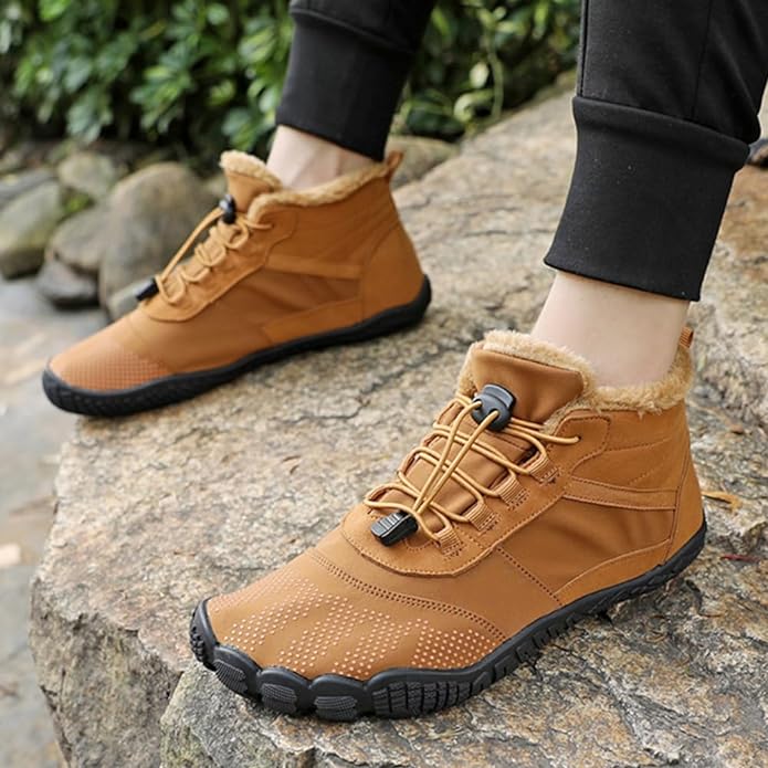 Bottes Hiver Mi-Hautes Isolantes Pour Homme et Femme 7