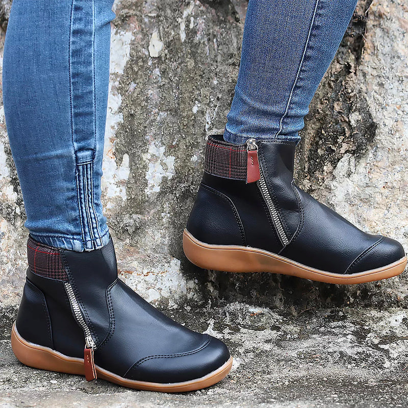 Bottes Premium Imperméables à Zip pour Femme 2