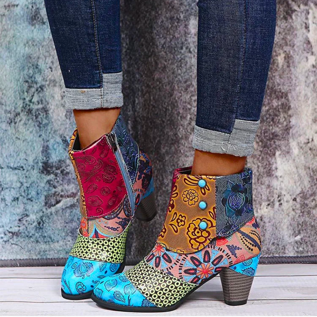 Bottes Rétro Imperméables pour Femme 2