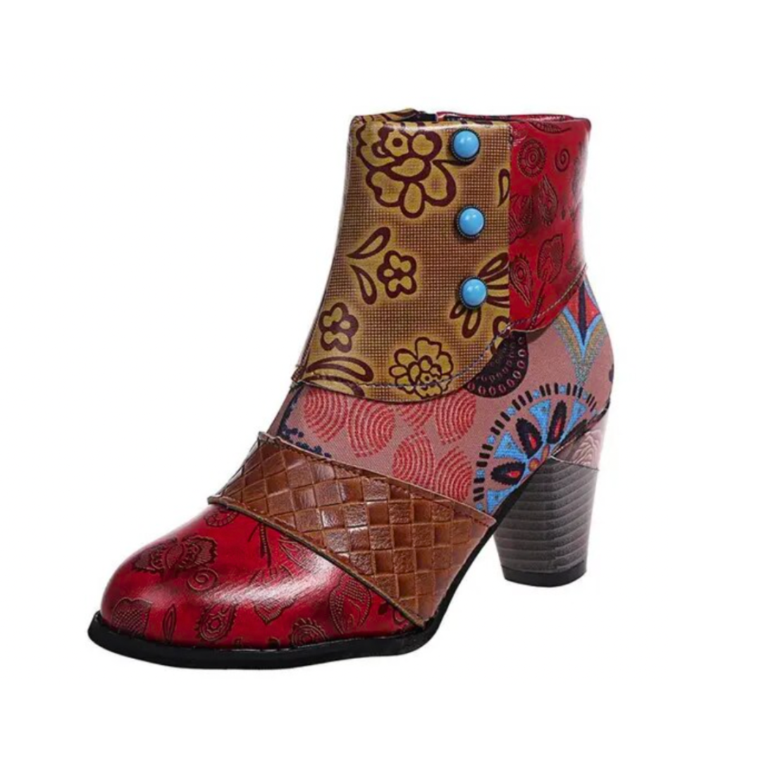 Bottes Rétro Imperméables pour Femme 3