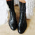 Bottes Vintage à Talon pour Femme 1