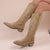 Bottes Western Femme Élégantes 1