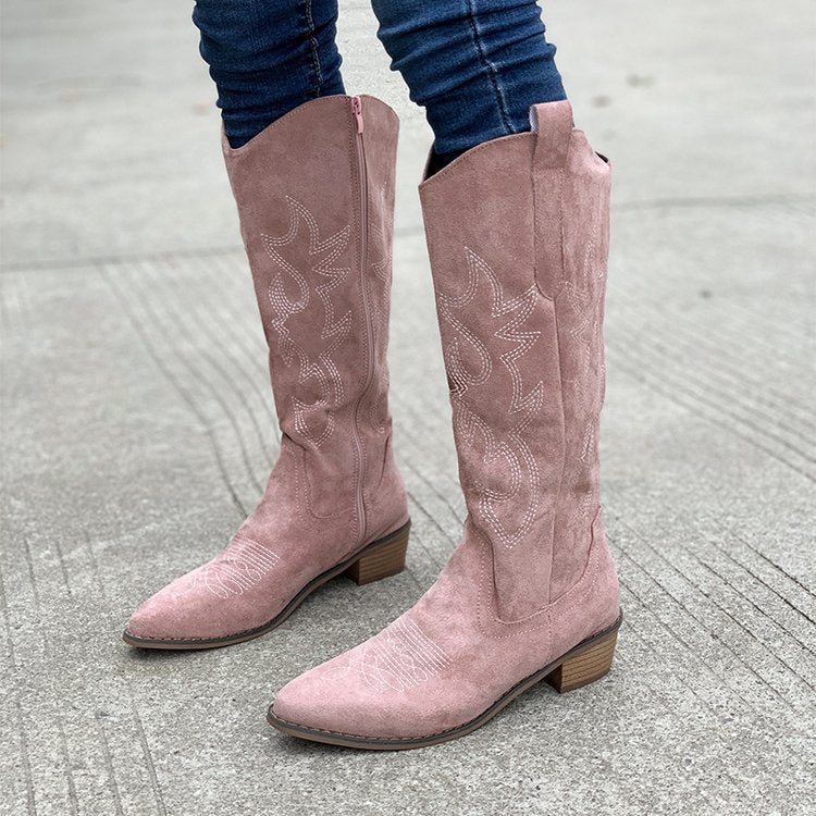 Bottes Western Femme Élégantes 2