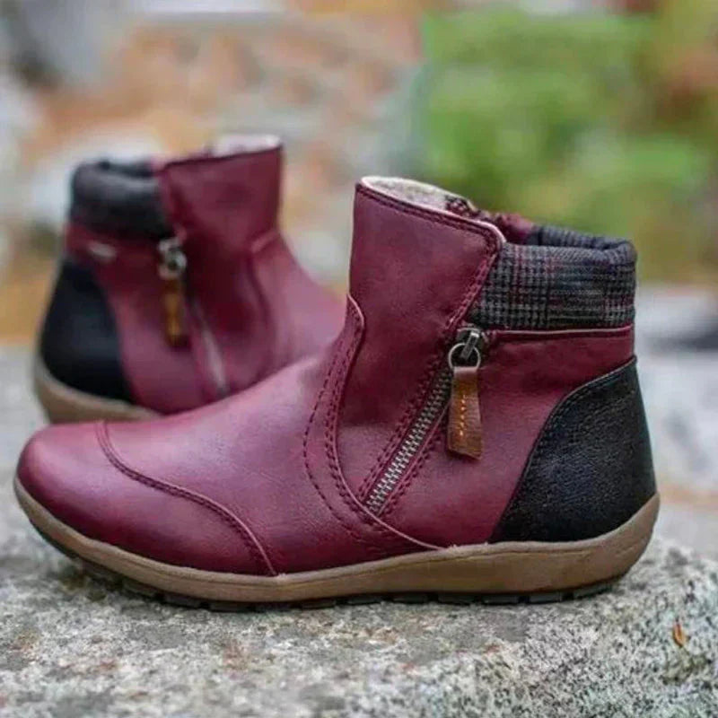 Bottes Zippées Confortables pour Femmes 6