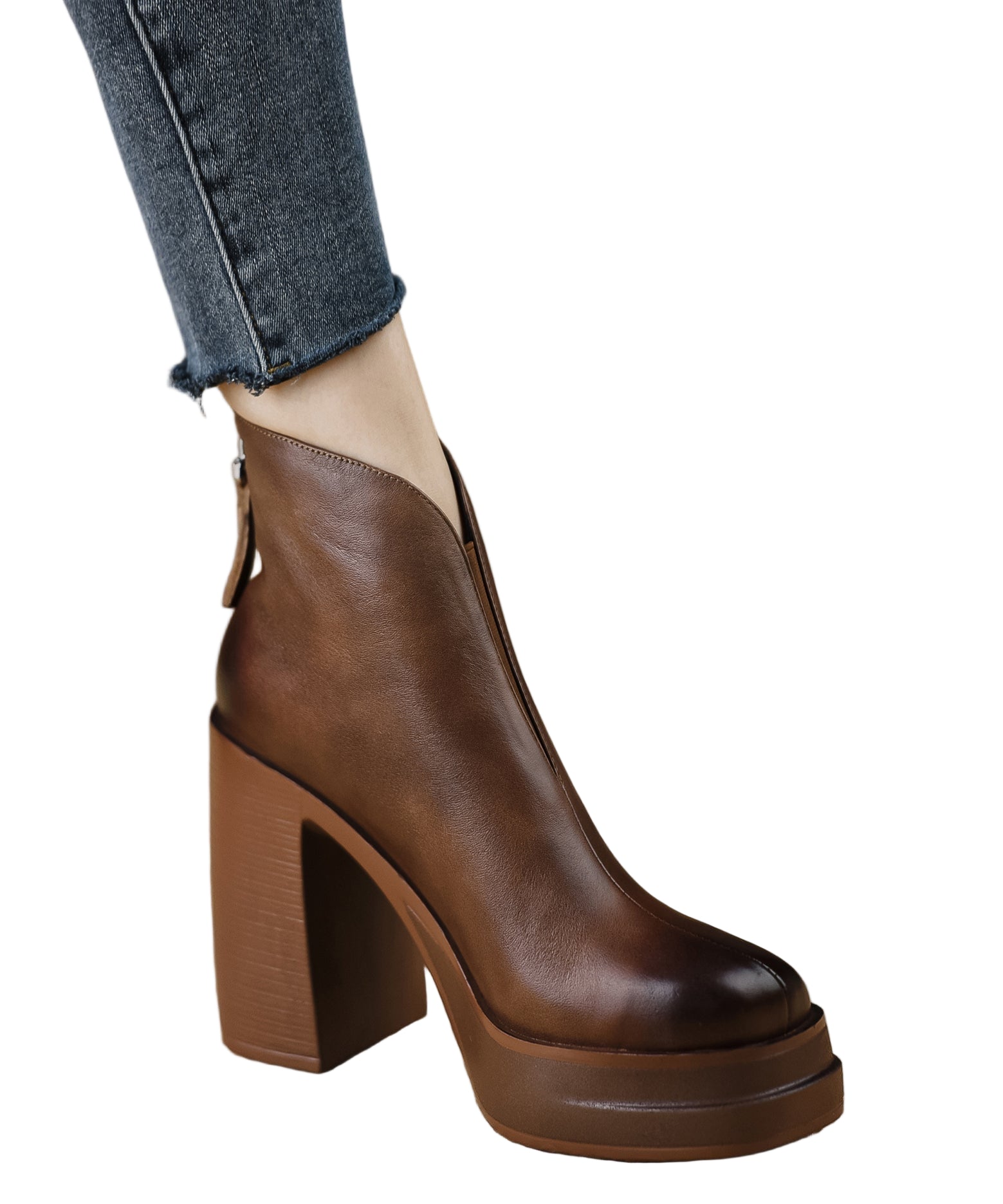 Bottes à Talons Hauts pour Femme Chic 0