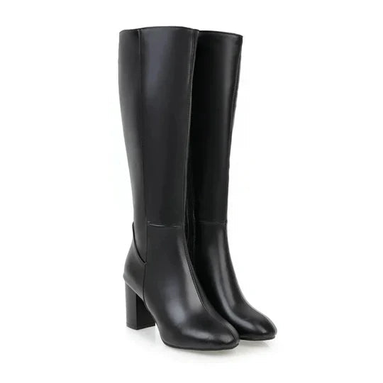 Bottes à Talons Hauts pour Femmes Élégantes 0