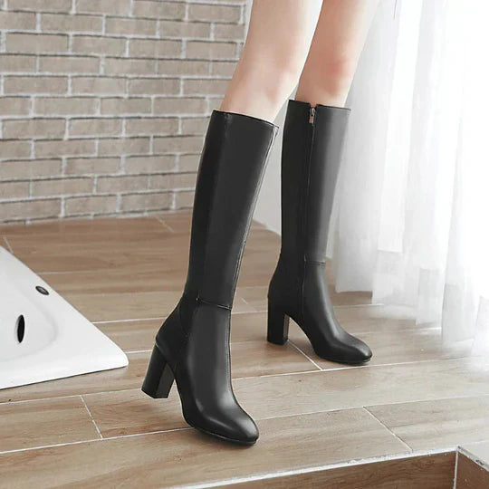Bottes à Talons Hauts pour Femmes Élégantes 1