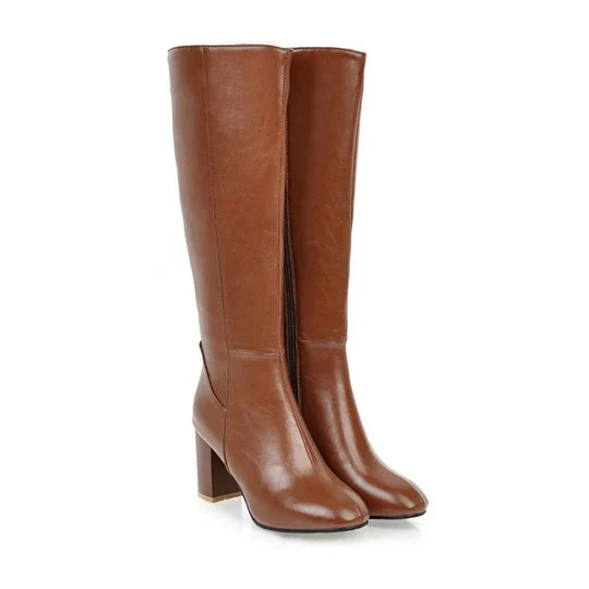 Bottes à Talons Hauts pour Femmes Élégantes 2