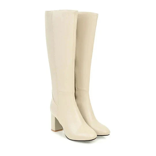 Bottes à Talons Hauts pour Femmes Élégantes 4