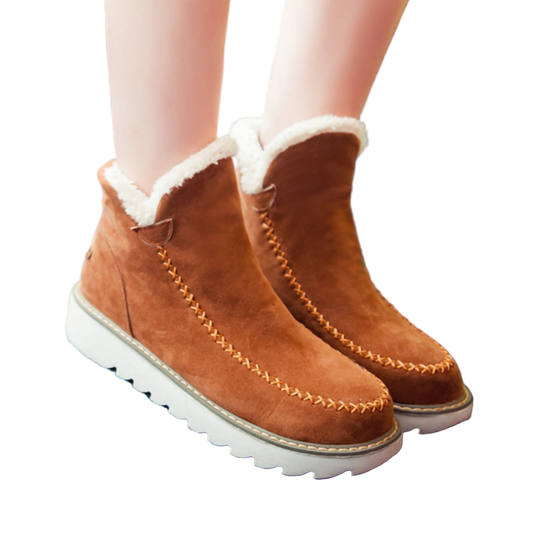 Bottes d'Hiver Femme Antidérapantes Modernes 4