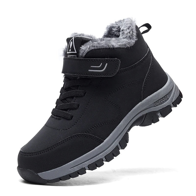 Bottes d'Hiver Femme Ergonomiques Imperméables avec Doublure Thermique 0