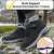 Bottes d'Hiver Femme Ergonomiques Imperméables avec Doublure Thermique 1