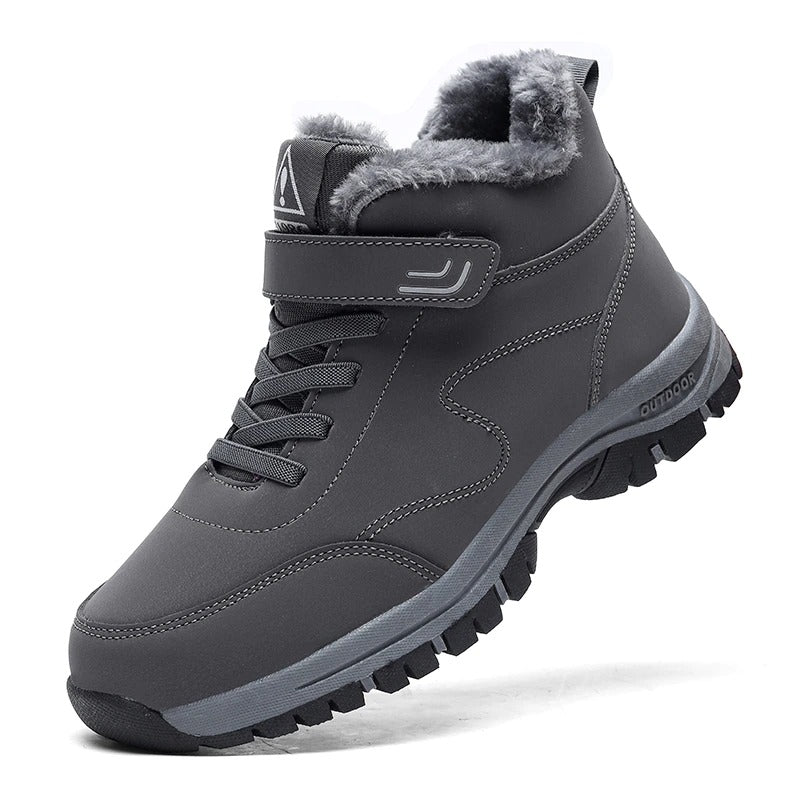 Bottes d'Hiver Femme Ergonomiques Imperméables avec Doublure Thermique 8