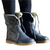 Bottes d'Hiver Femme Imperméables en Cuir 0