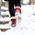 Bottes d'Hiver Femme Imperméables en Cuir 6