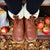 Bottes d'Hiver Femme Imperméables en Cuir 7