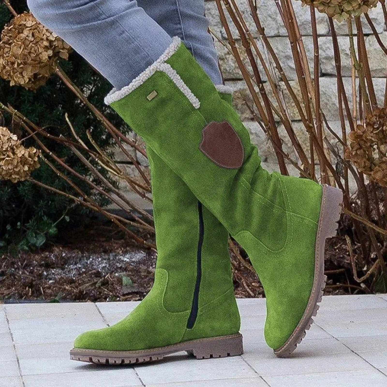 Bottes d'Hiver pour Femmes - Modèle Linda 2