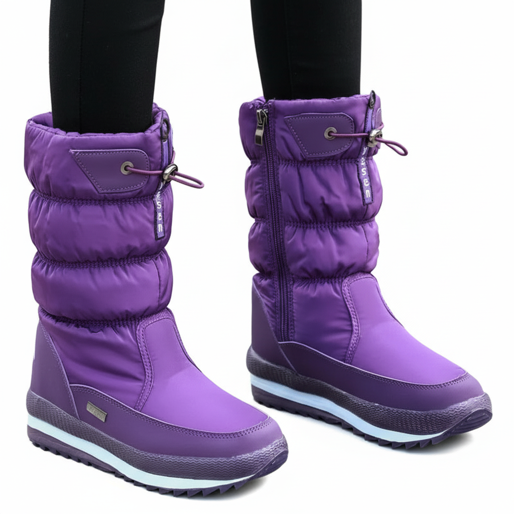Bottes d'Hiver pour Femmes Tendance 3