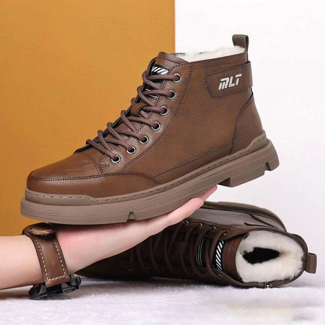 Bottes d'Hiver pour Hommes Confortables 1