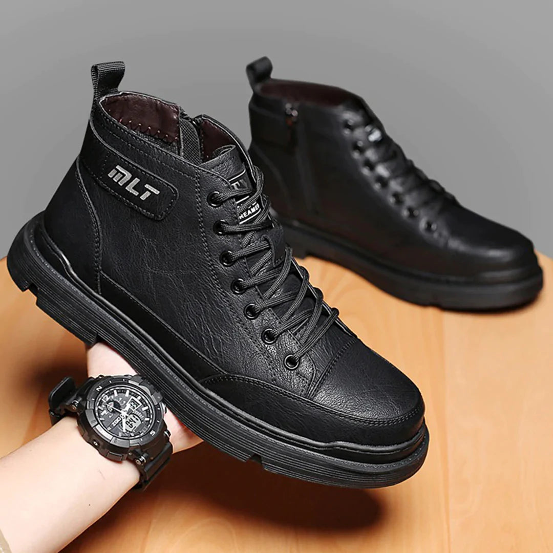 Bottes d'Hiver pour Hommes Confortables 7