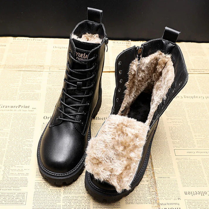 Bottes d'hiver Femme Chic 0