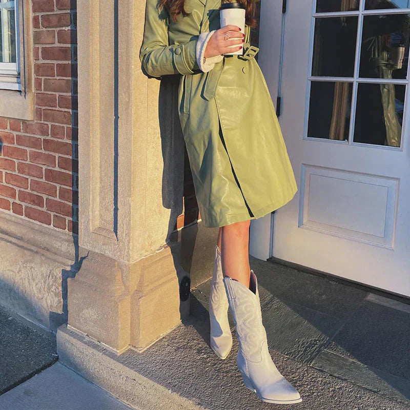 Bottes de Cowboy Métallisées pour Femmes 3